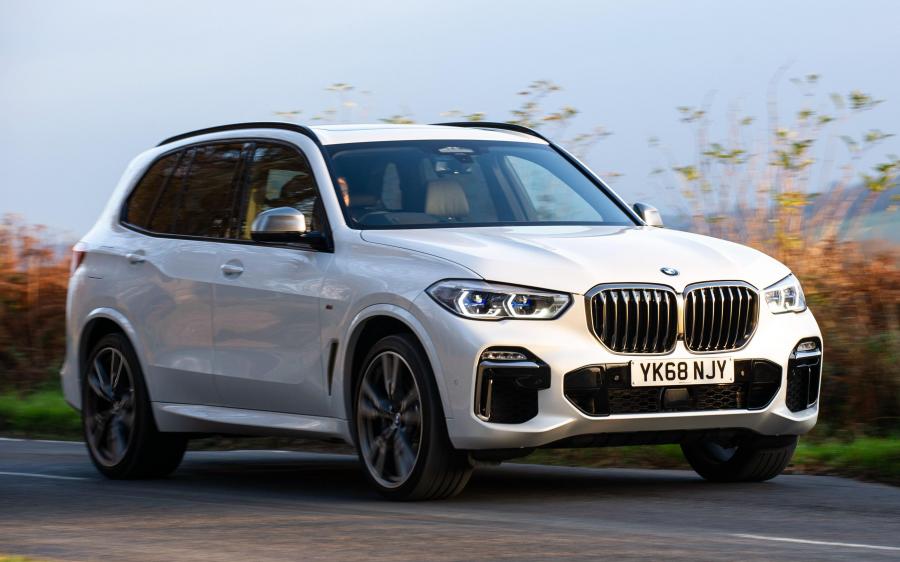 BMW X5 M50d (G05) (UK) '2018